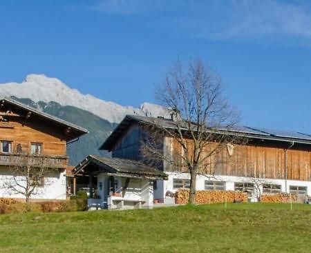 Ferienwohnung Schuchterhof Mieming Exteriér fotografie