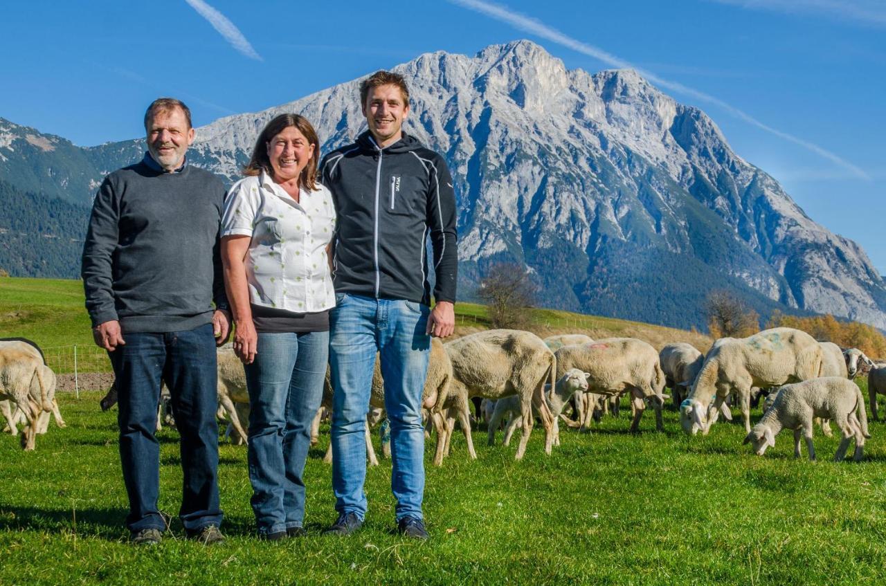 Ferienwohnung Schuchterhof Mieming Exteriér fotografie