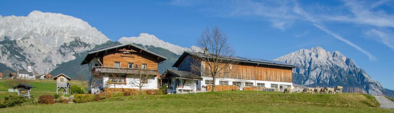 Ferienwohnung Schuchterhof Mieming Exteriér fotografie