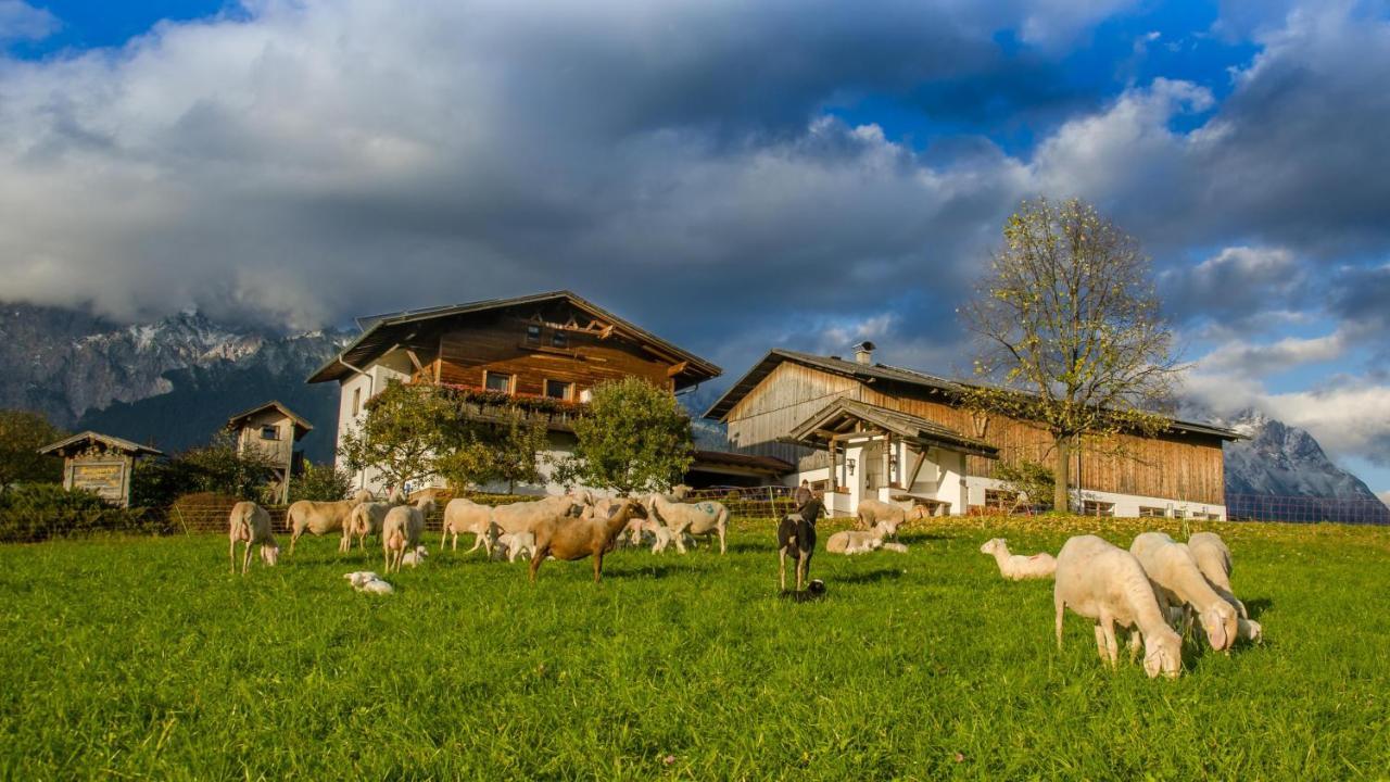 Ferienwohnung Schuchterhof Mieming Exteriér fotografie