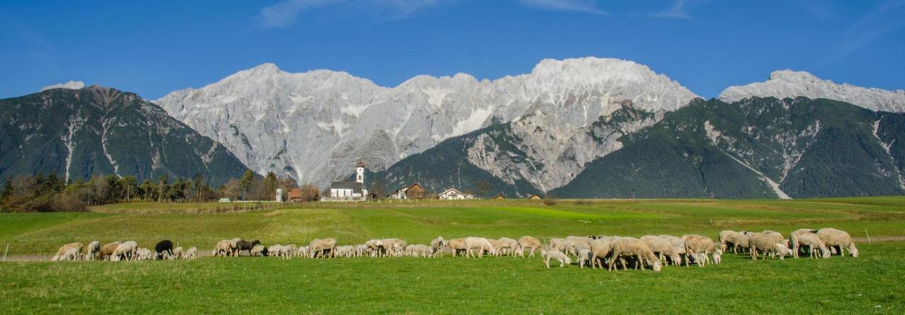 Ferienwohnung Schuchterhof Mieming Exteriér fotografie